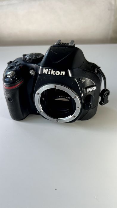 Câmera Nikon d5200 - só corpo