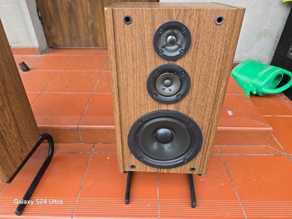 kolumny onkyo sc370 mk2 vintage piękne