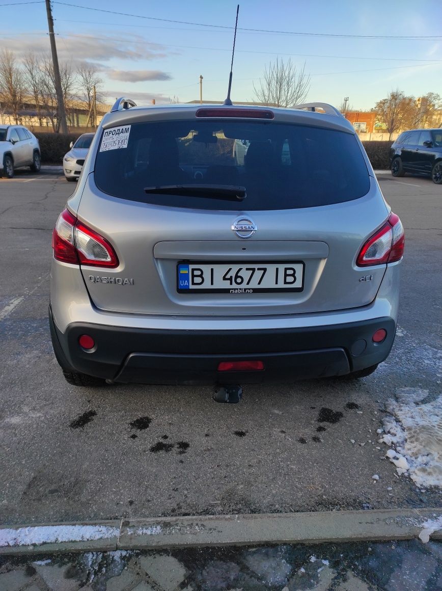 Nissan Qashqai 4*4 1.6 D. BOSE