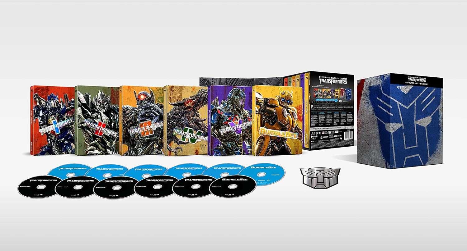 Steelbook 4K Ultra HD Blu-ray Трансформеры / Бамблби