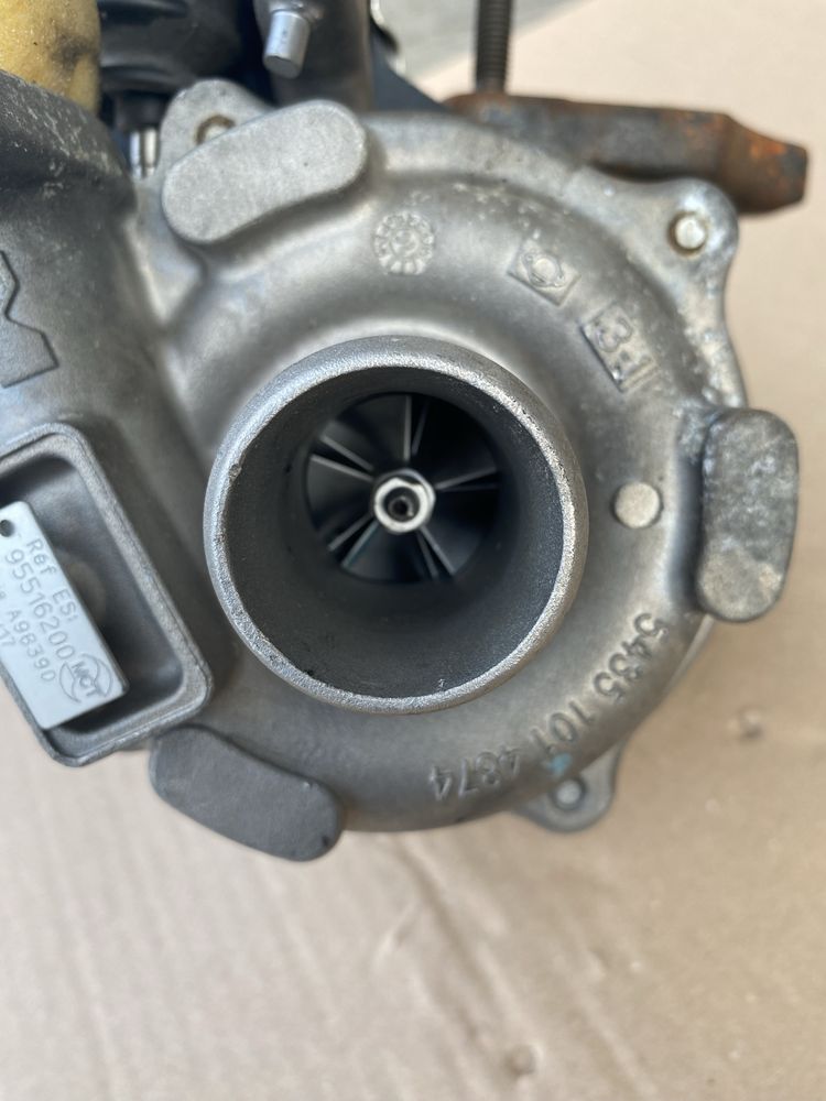 Turbospreżarka Fiat Opel Alfa 1.3 Multiljet CDTi
