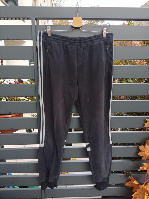 Adidas spodnie dresowe męskie vintage retro