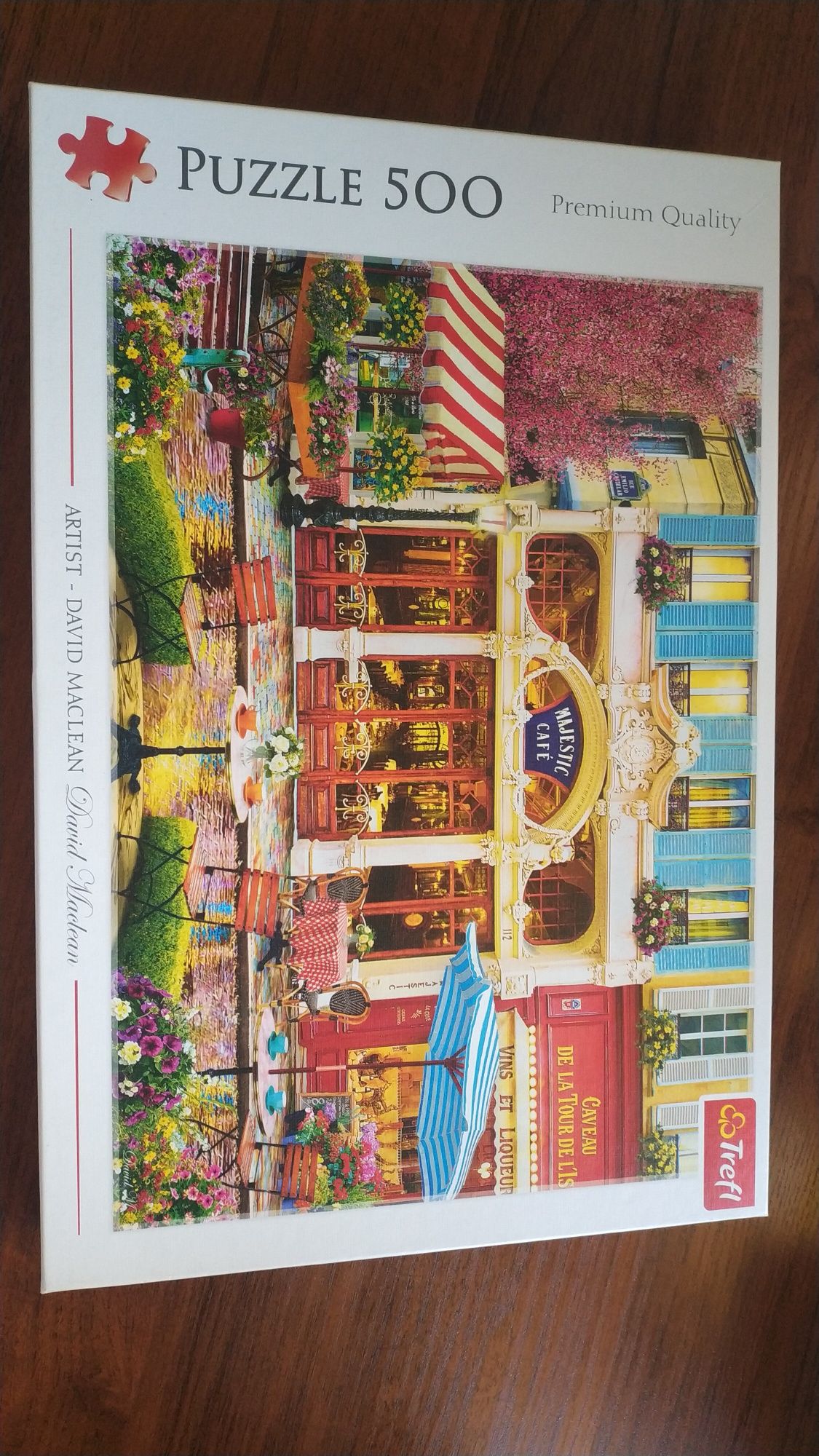 Puzzle Trefl 500 elementów Kawiarenka