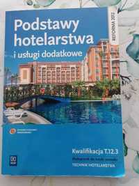 Podręcznik podstawy hotelarstwa i usługi dodatkowe T. 12.3