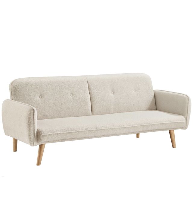 Sofa cama bege isla