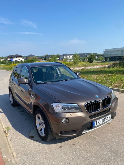 BMW X3 BMW X3 2.0d Automat 2011 – Bez wypadku, serwis, dodatkowe koła