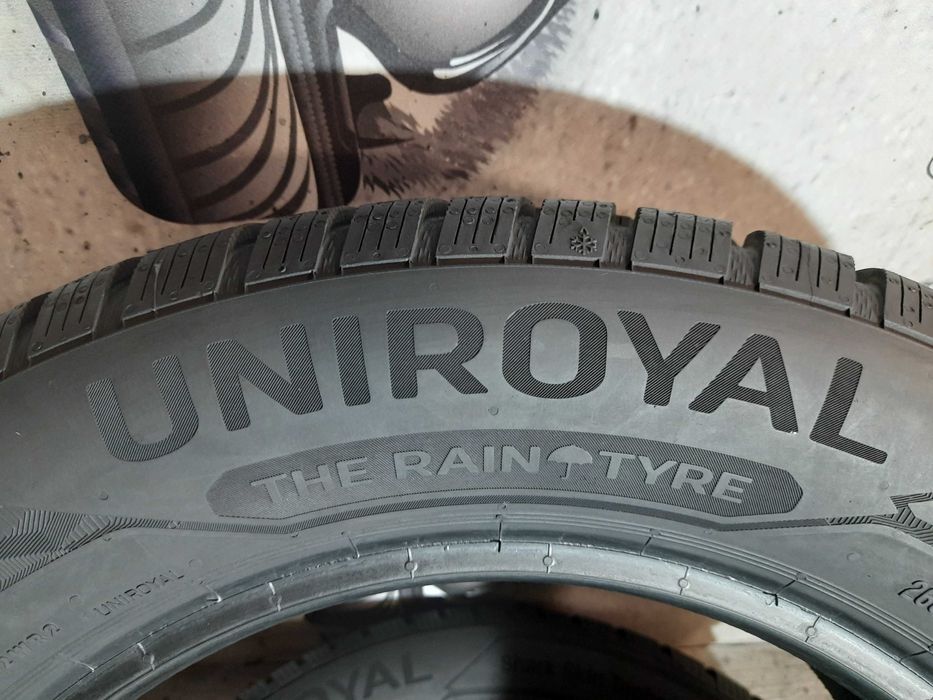 Шини 8мм 205/60 R16 UNIROYAL WinterExpert б/у зима склад