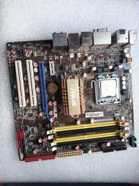 Płyta główna ASUS P5N7A-VM socket 775 Procesor E8400