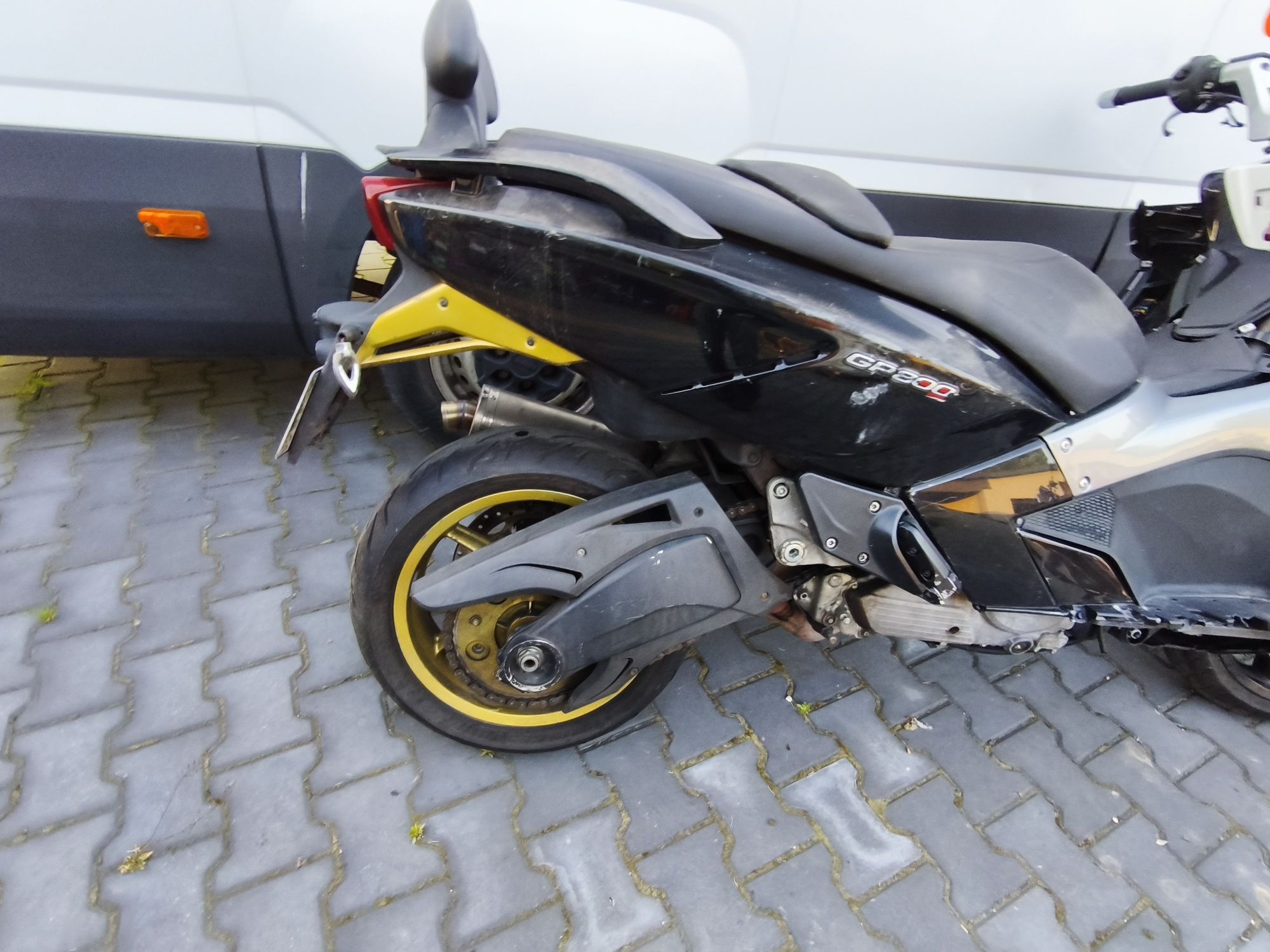Gilera  GP 800  T-MAX