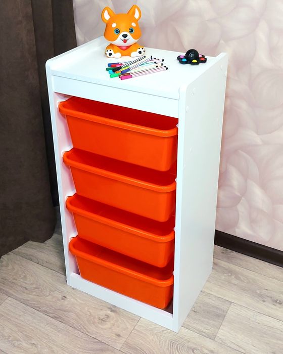 ‼️Хіт ПРОДАЖ‼️ СТЕЛАЖ комод для іграшок, полка органайзер для іграшок