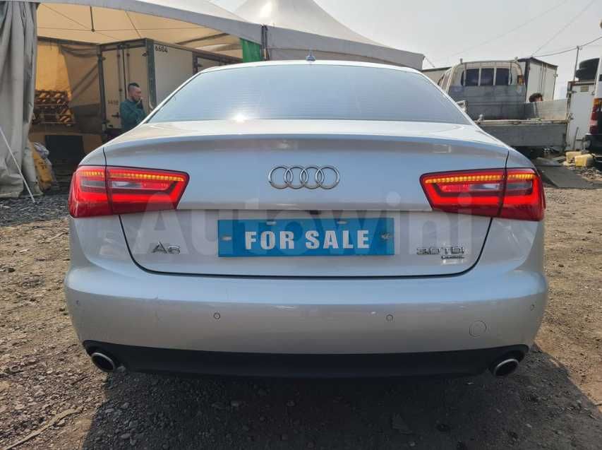 2014 Audi A6 Allroad Quattro 3.0 4WD