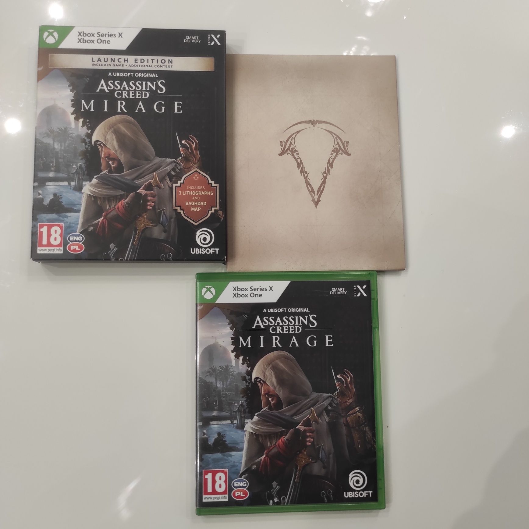 Assasin Creed Mirage xbox series x