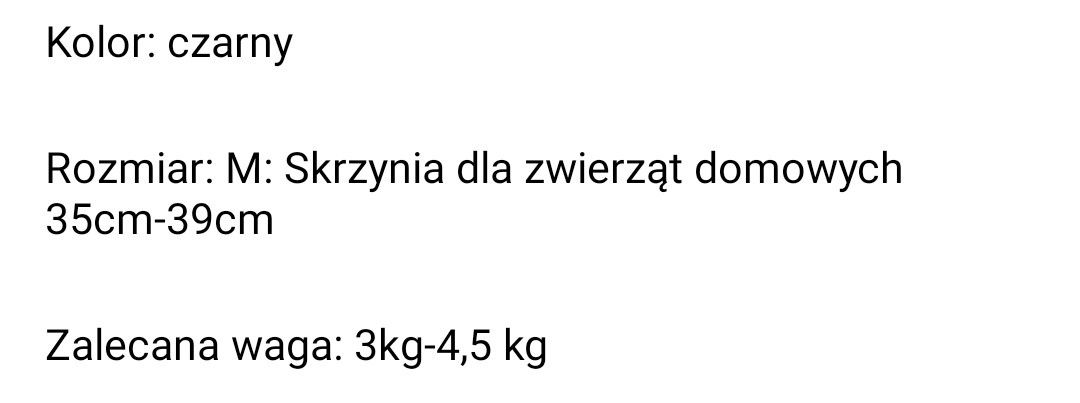 Nowe szelki dla psa małego+smycz puszorek zestaw komplet