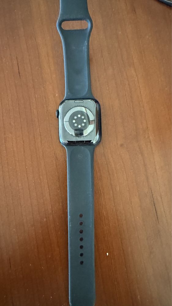 Apple Watch Series 7 GPS 45mm Preto