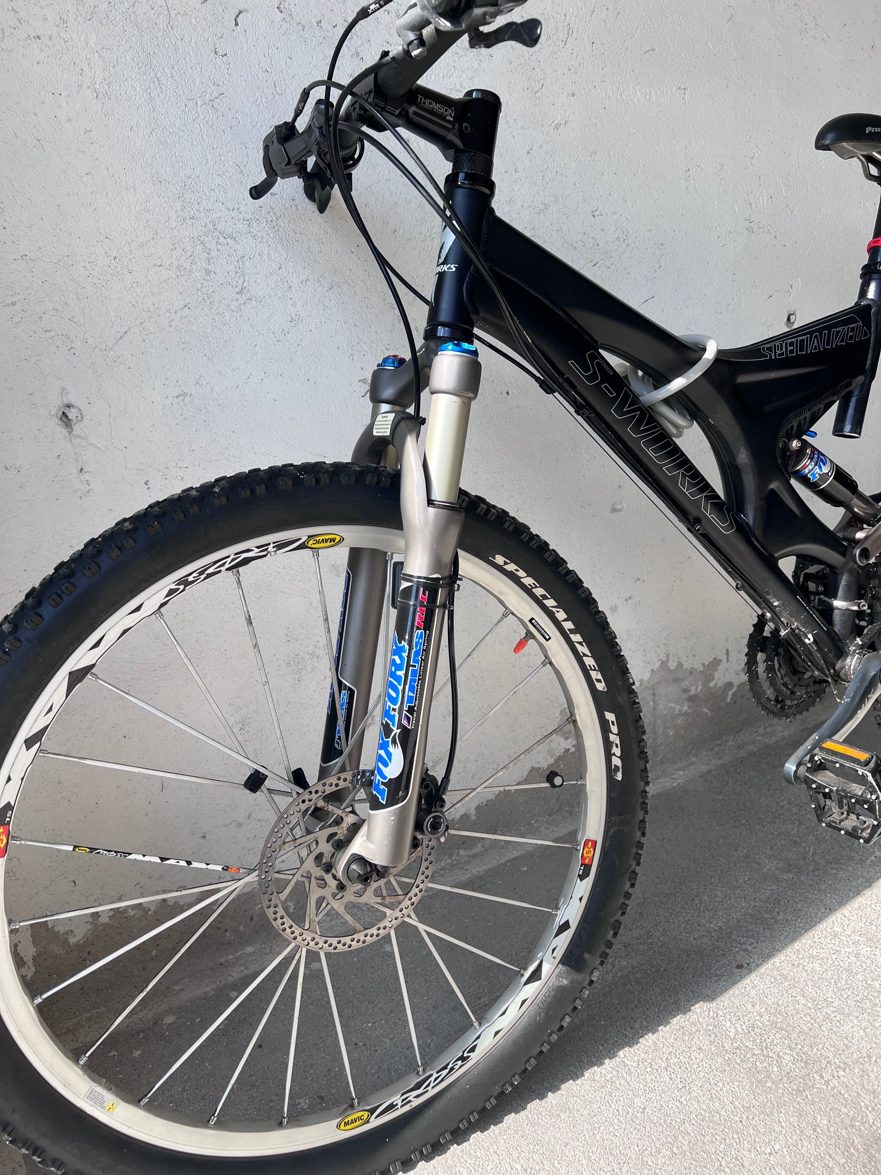 MTG Rower Górki Specialized FSR StumpJumper XTR XT SID ALU