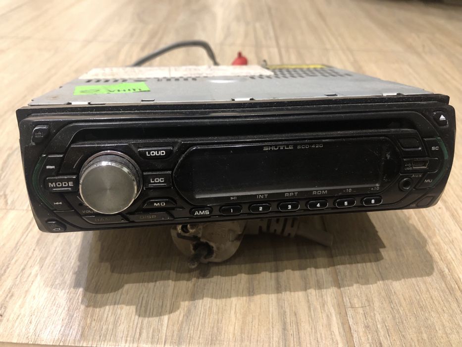 Автомагнітола Shutle scd 420