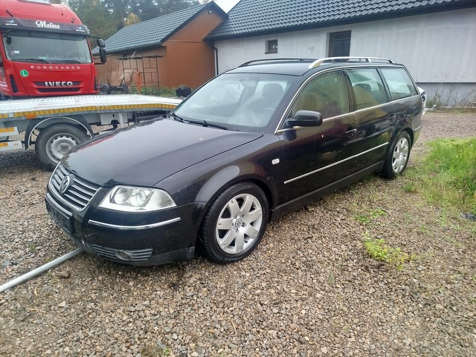 VW Passat B5 LIFT! 1.8 T automat! Z Niemiec ! 2004 R