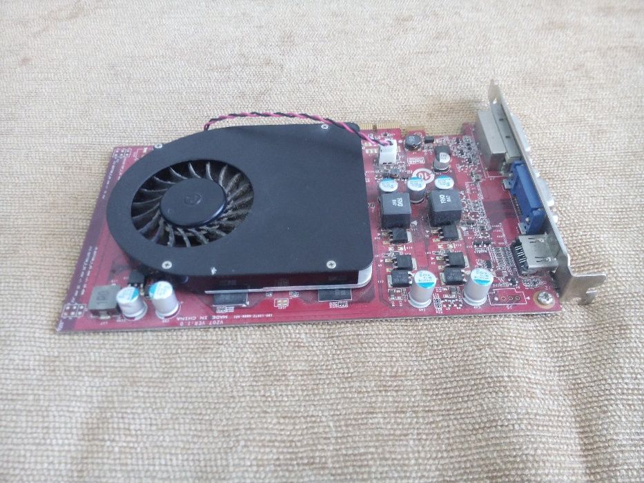 Placa Gráfica NVIDIA GeForce GT 240