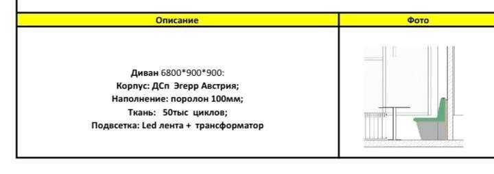 Довгий диван у гарному стані.