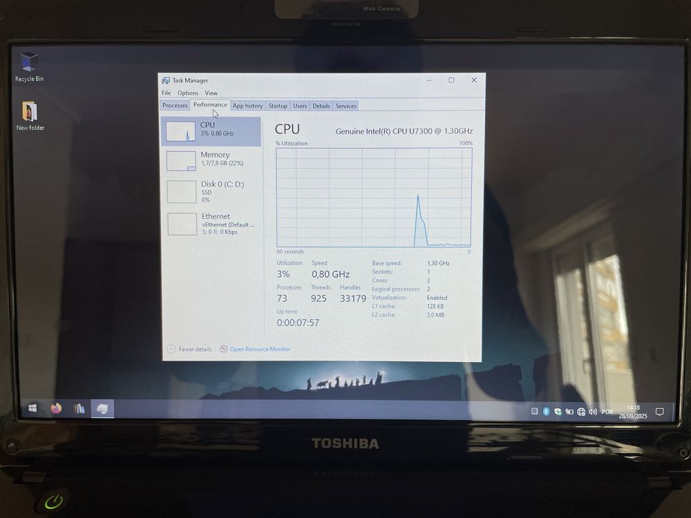 Toshiba Satellite Pro T130-15C