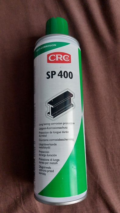 Olej w sprayu CRC SP-400 + streth