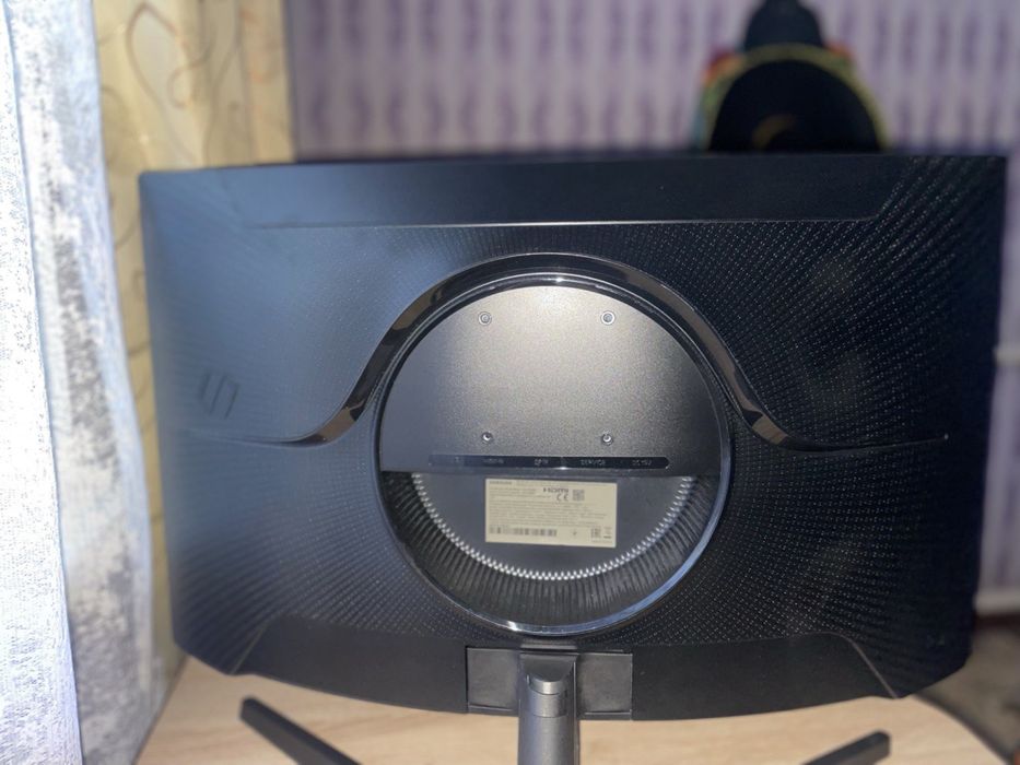 Монітор SAMSUNG Odyssey G5 2k 165hz VA  S27CG550EI (LS27CG550EIXCI)