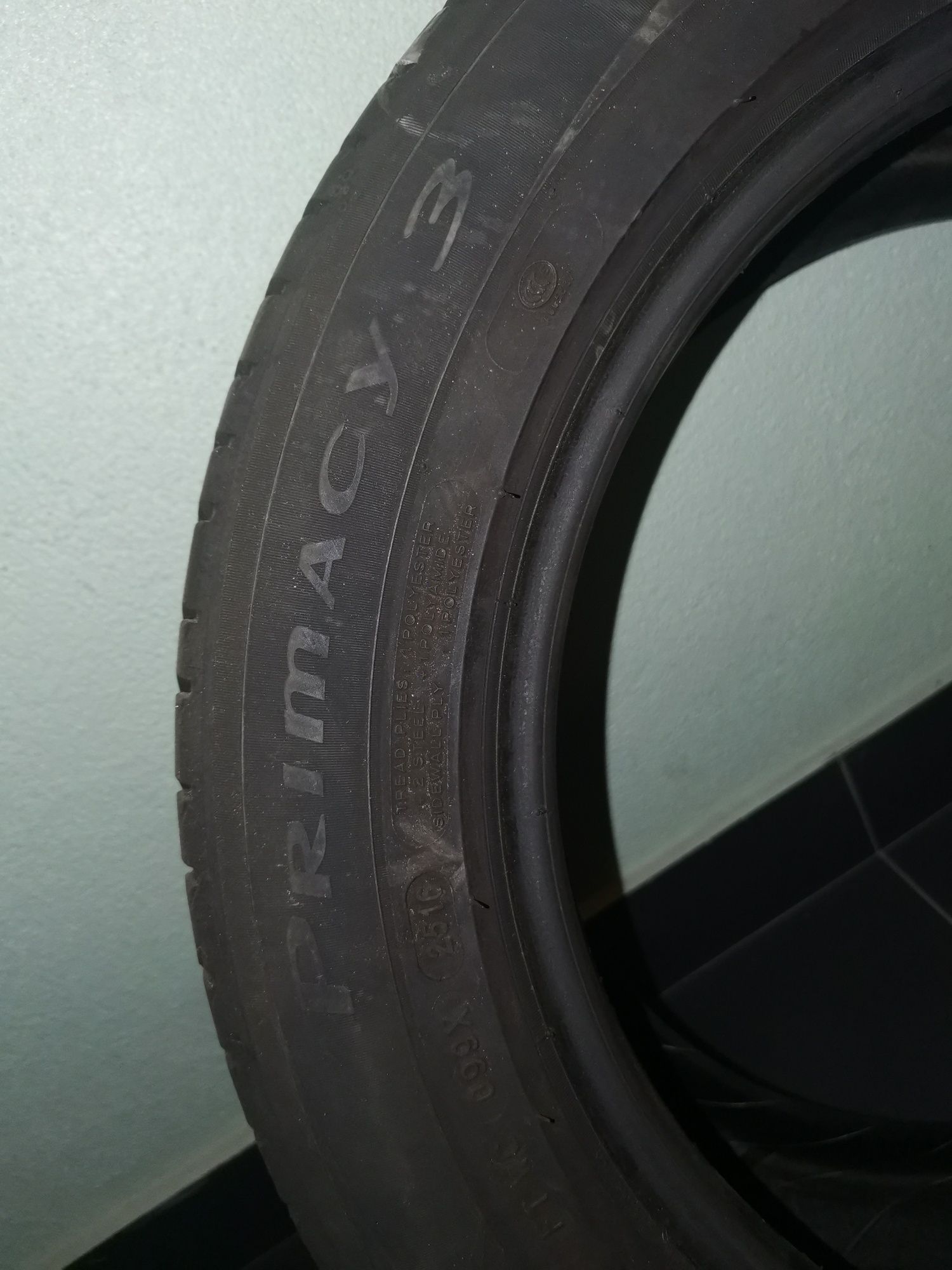Pneu Michelin primaccy 3