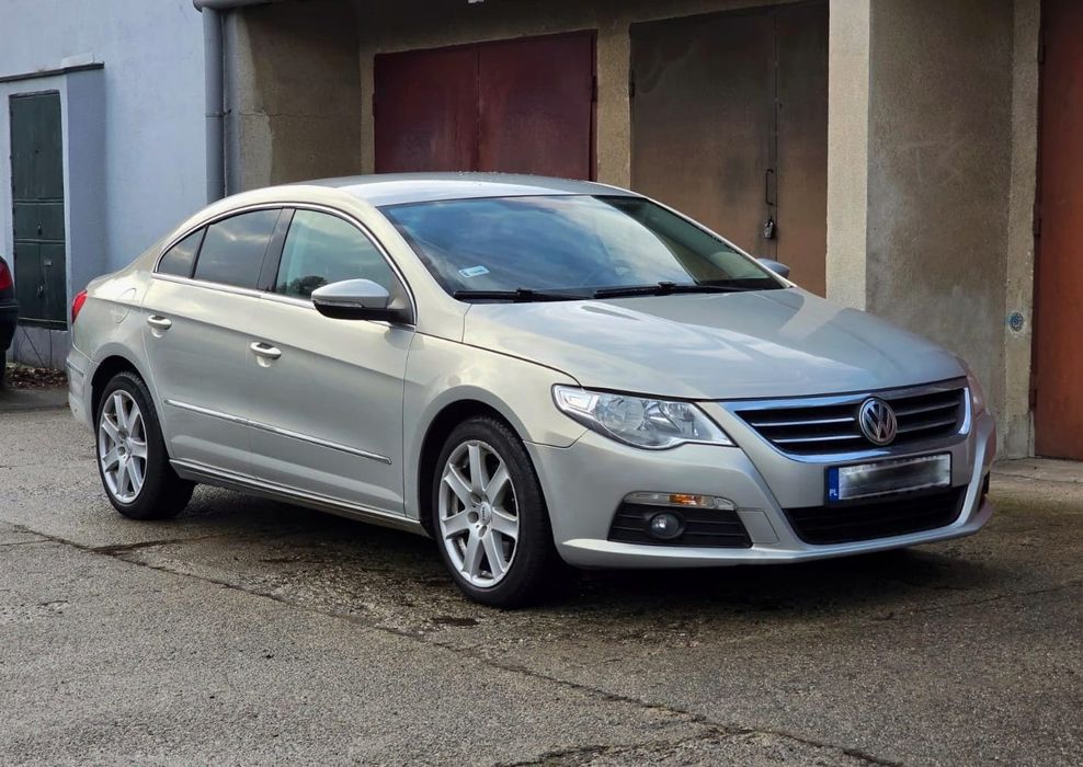 Volkswagen Passat CC 2.0 Turbo 211KM DSG~Bez Rdzy~Zadbany~Alu~