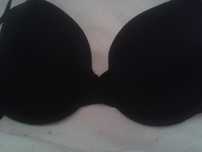 Baixa Preço-Soutien Preto "Padded Bra Improved Comfort" - H&M - NOVO