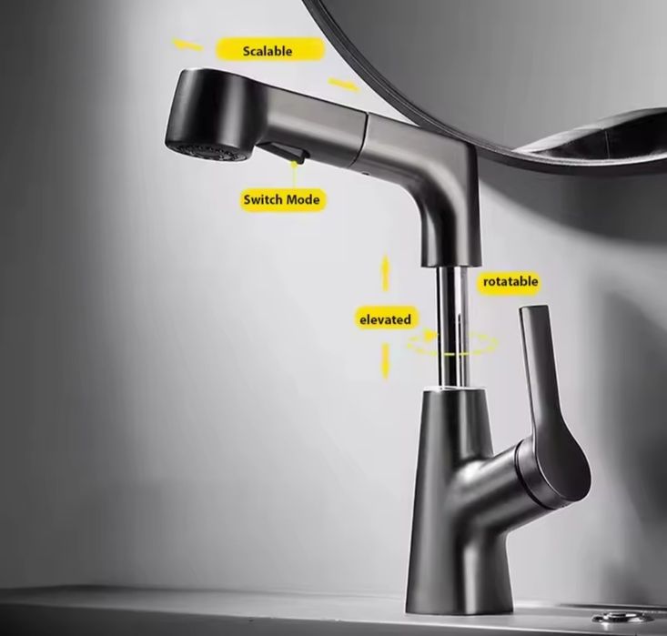 Torneira misturadora 360⁰