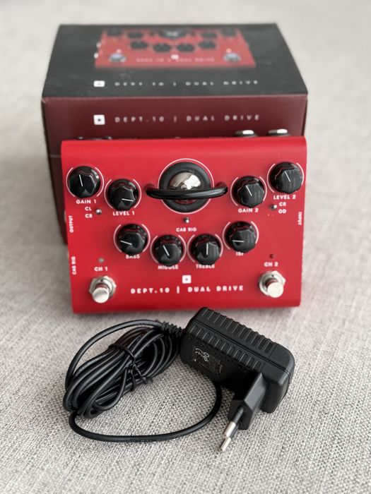 Blackstar Dept 10 dual drive