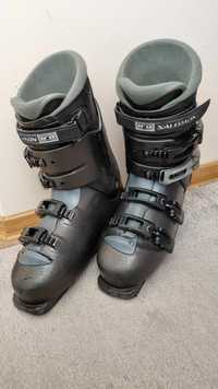 Używane buty narciarskie SALOMON , rozmiar 42-43. Twardość 70-85.