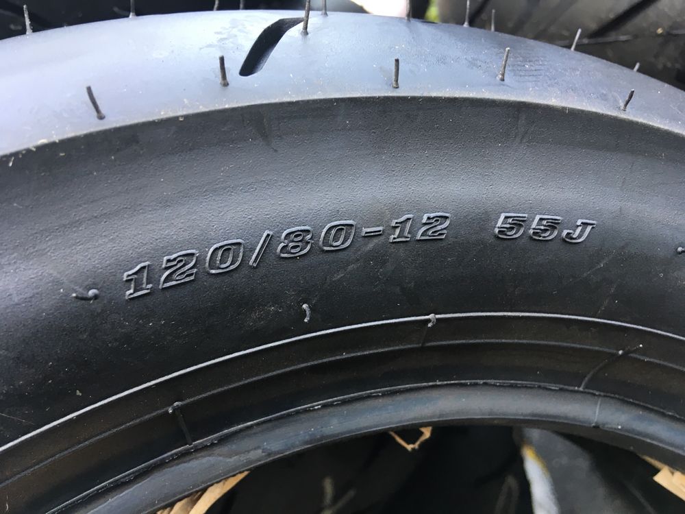 120/80-12 Dunlop TT93 GP Soft TL 55J 2021 Nowa 120/80/12