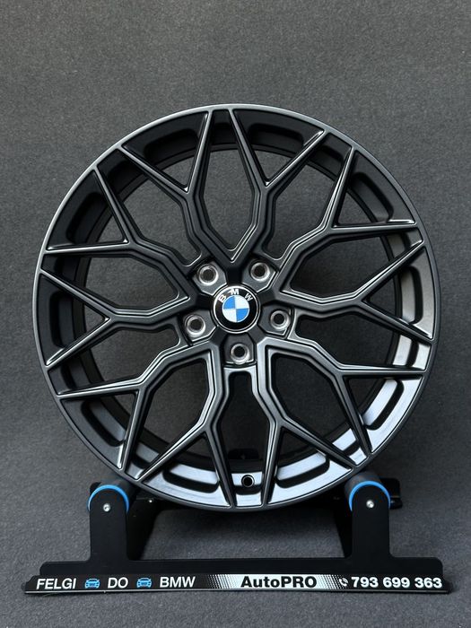 NOWE felgi 19 5x120 8.5j ET35 BMW F10 Z3 Z4 E46 X1 X3 E83 F25 X5 E90 F30 F32 F34 GT F01 F12 F20 E87 F22 E60 xDrive Opel Insignia JR44 JR21 Styling M Pakiet Forzza Vossen HF7 Japan Racing JR28 alufelgi