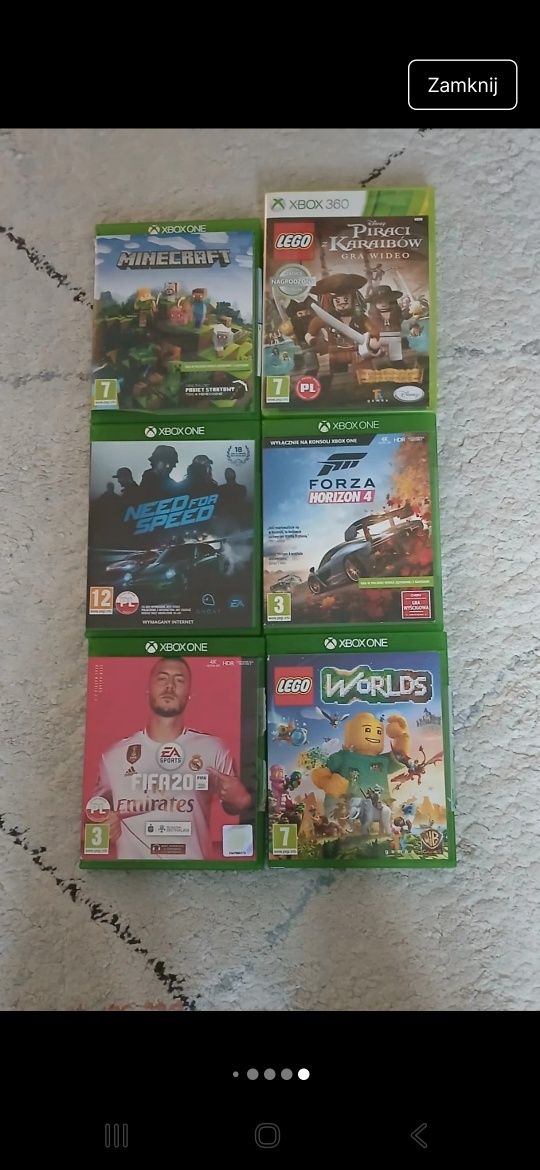 Xbox One S  z jednym padem