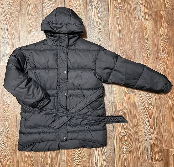 Зимова куртка пуфер
