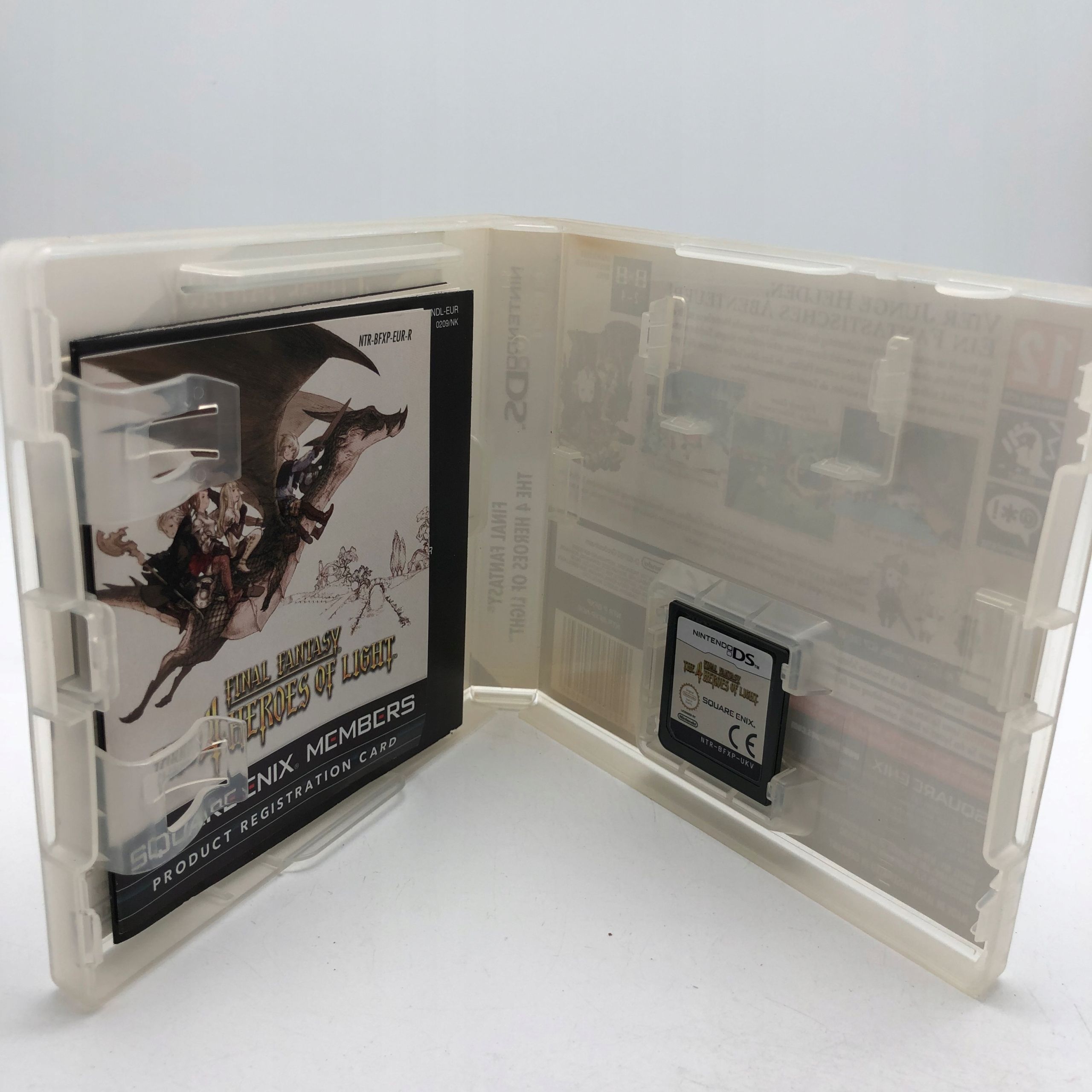 gra final fantasy: the 4 heroes of light nintendo ds