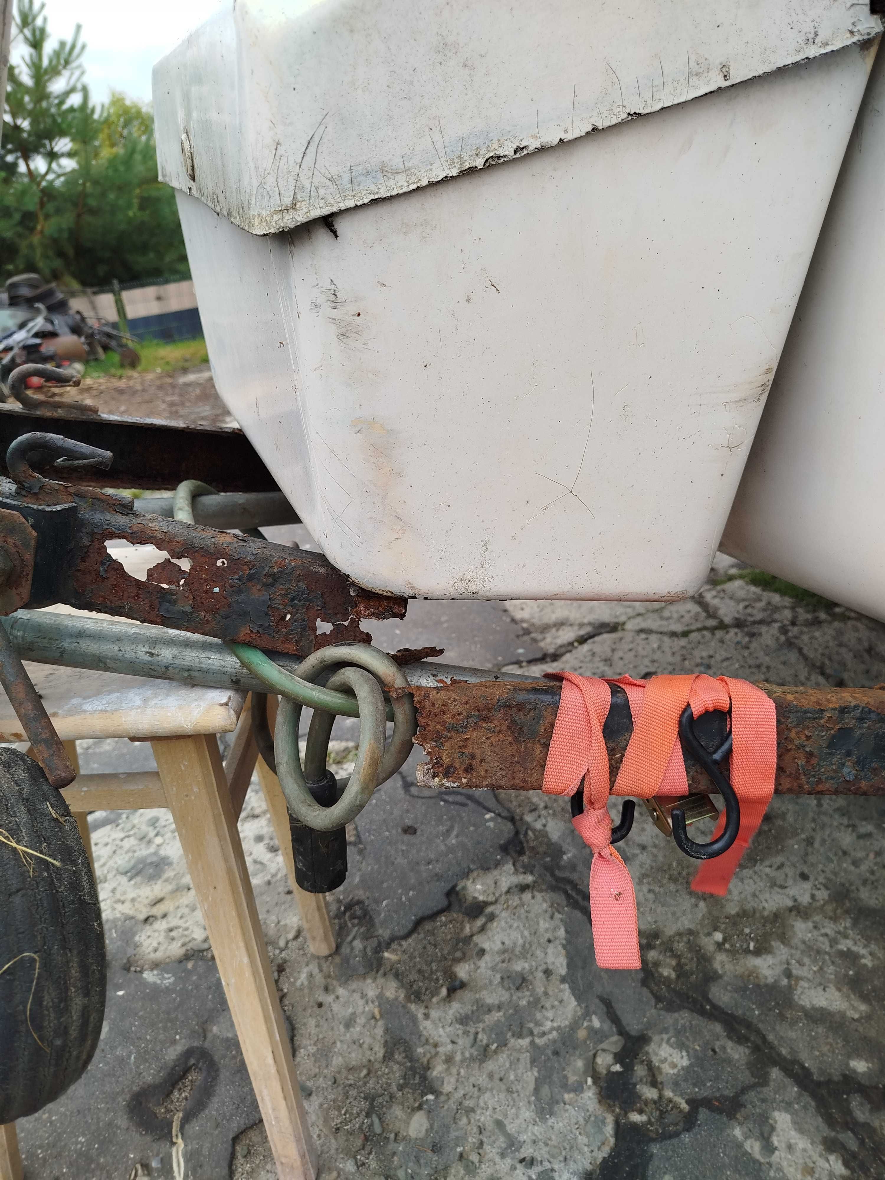 Przyczepa campingowa Niewiadów N 126
