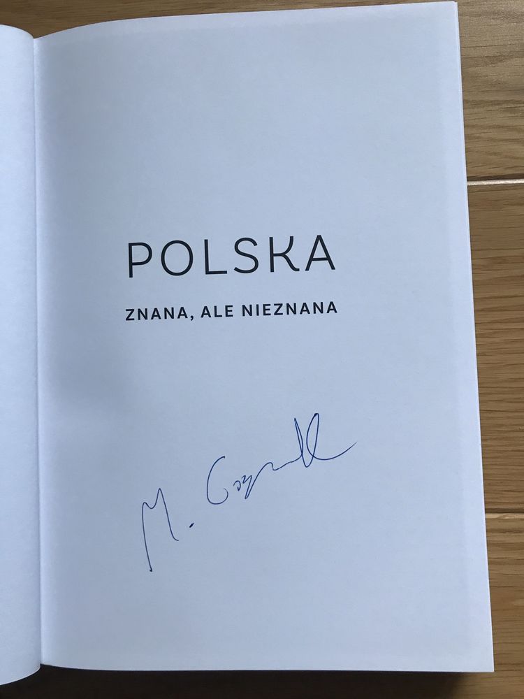 Polska znana, ale nieznana Mikołaj Gospodarek z autografem 2023