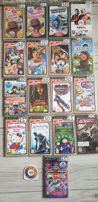 Gry na PlayStation portable gry psp