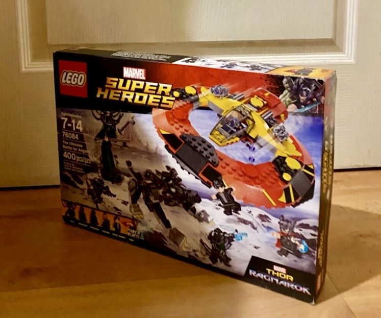 LEGO 76084 - Marvel Super Heroes The Ultimate Battle for Asgard