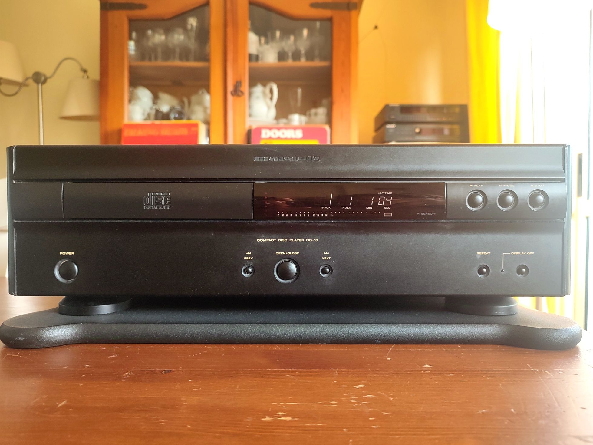 Marantz CD-16 Magnífico Leitor de CDs Hi-Fi Impecável!