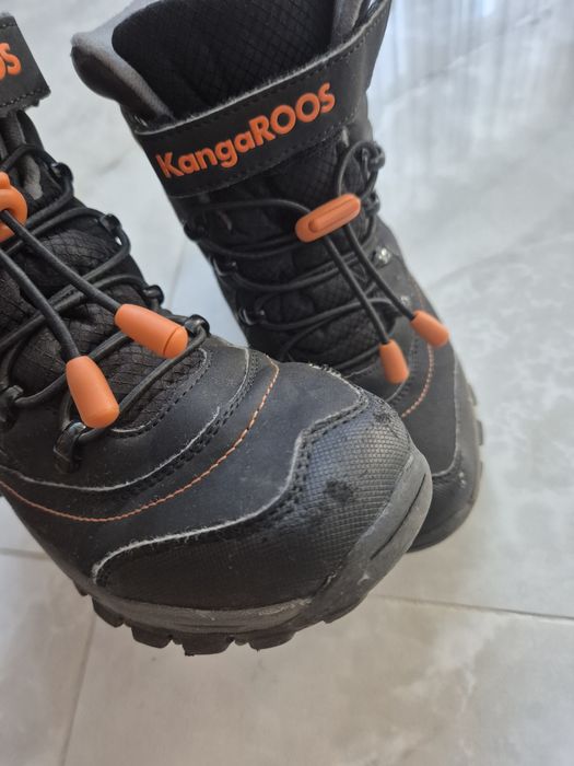 Зимові термо черевики Kangaroos 34 розмір, 22 см