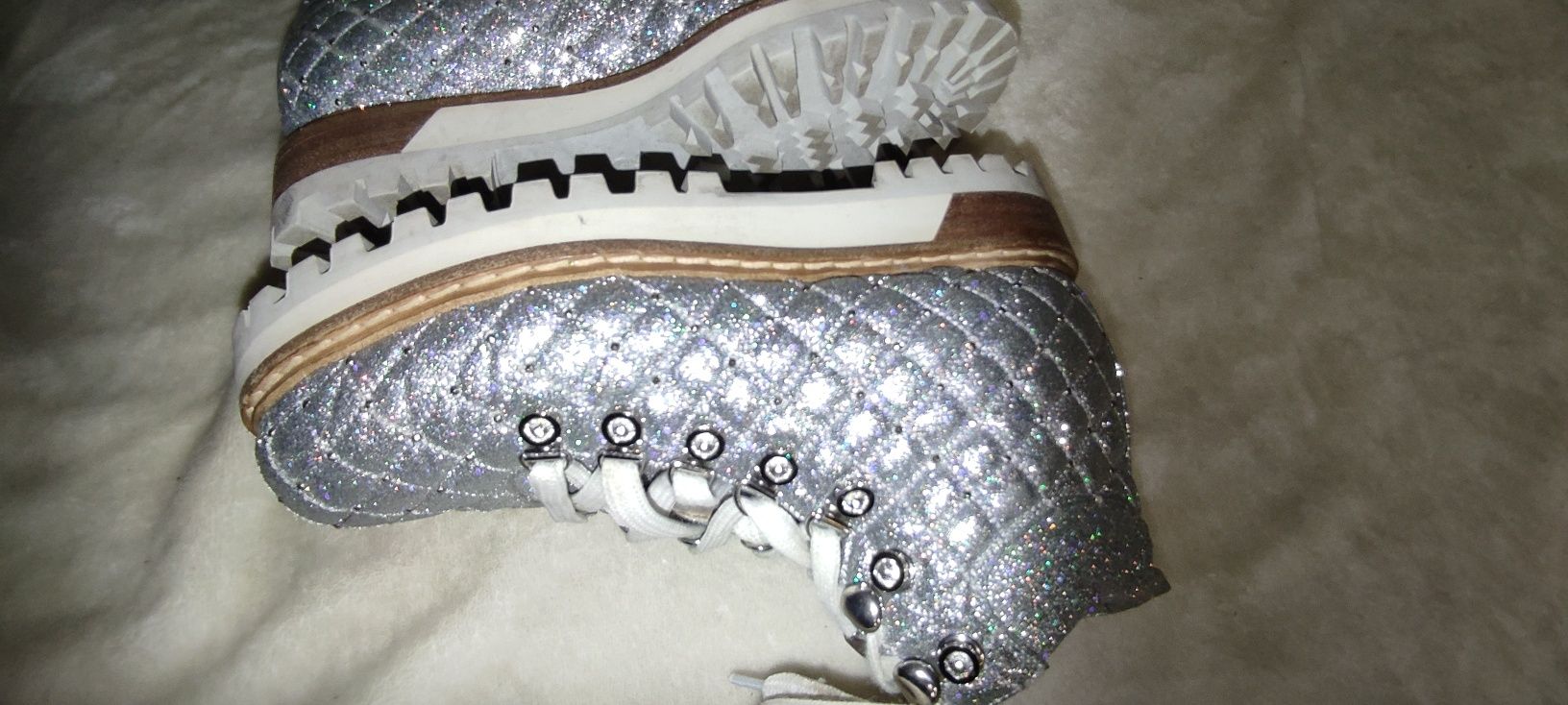 Buty trekkingowe 36 Le silla Buty trekkingowe 36 LeSilla GLAMOUR trape