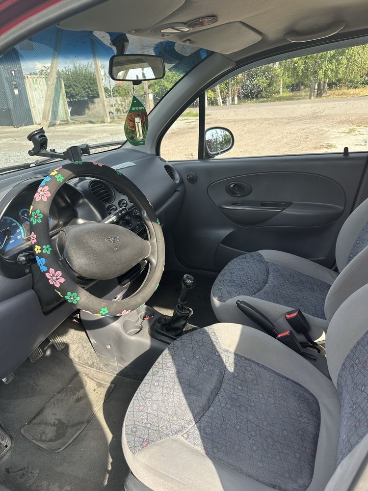 Дэу Матиз Daewoo Matiz