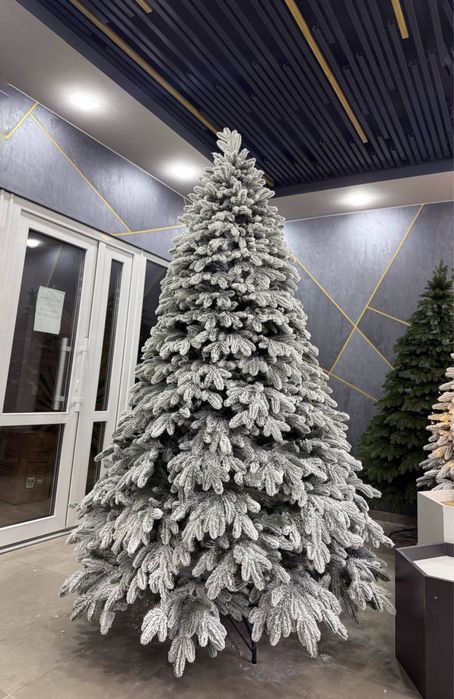 Лита ялинка. Штучна ялинка. Преміум якість. Власне виробництво.