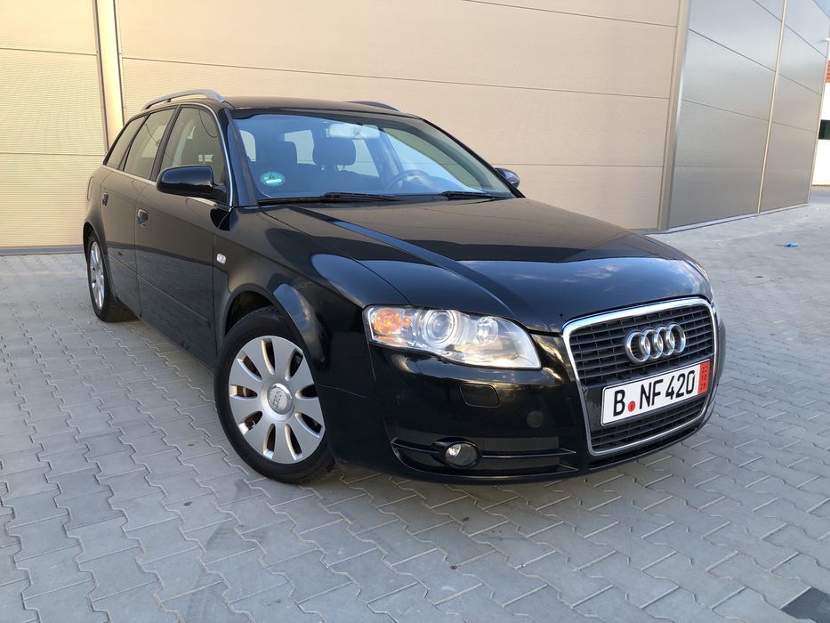 Audi A4 2.0 Benzyna Klima Bez Rdzy Alu