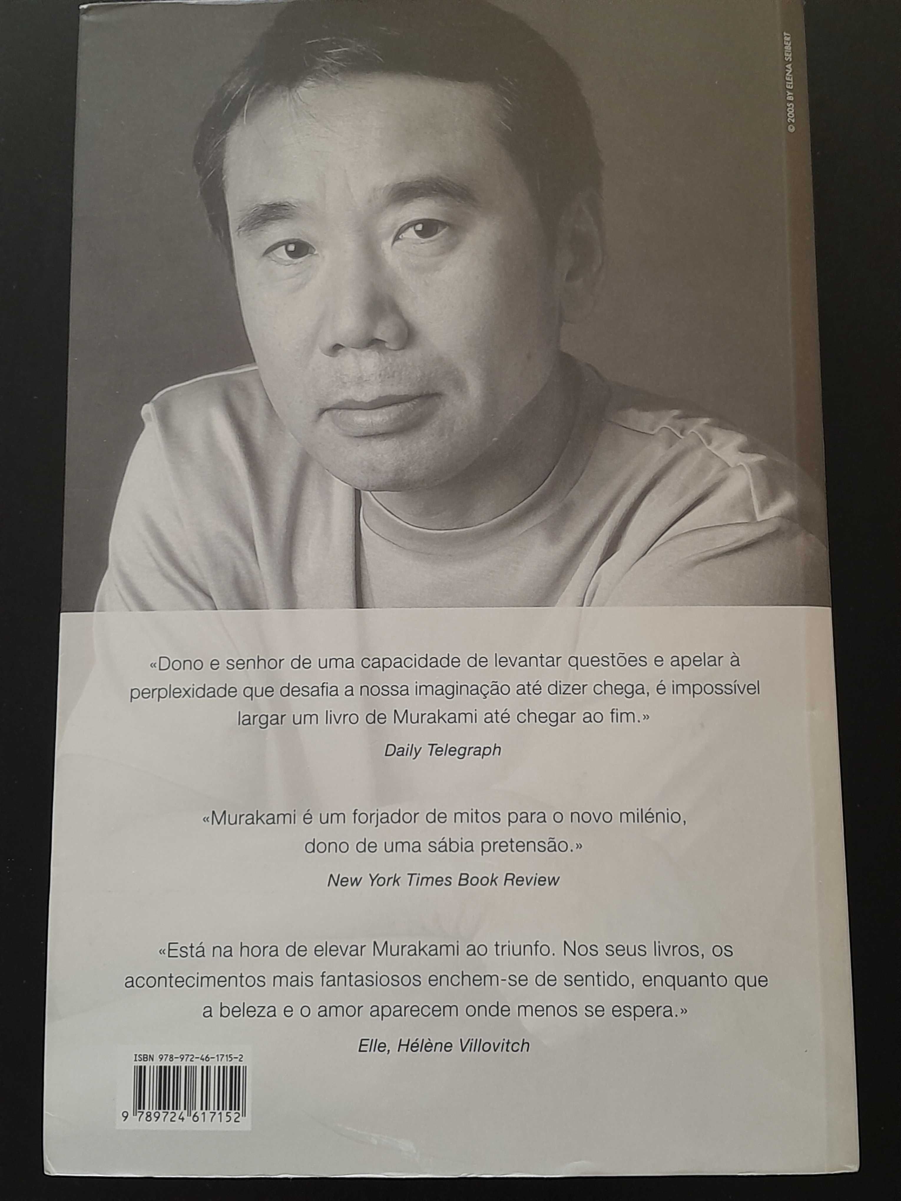 Haruki Murakami, Em busca do Carneiro Selvagem
