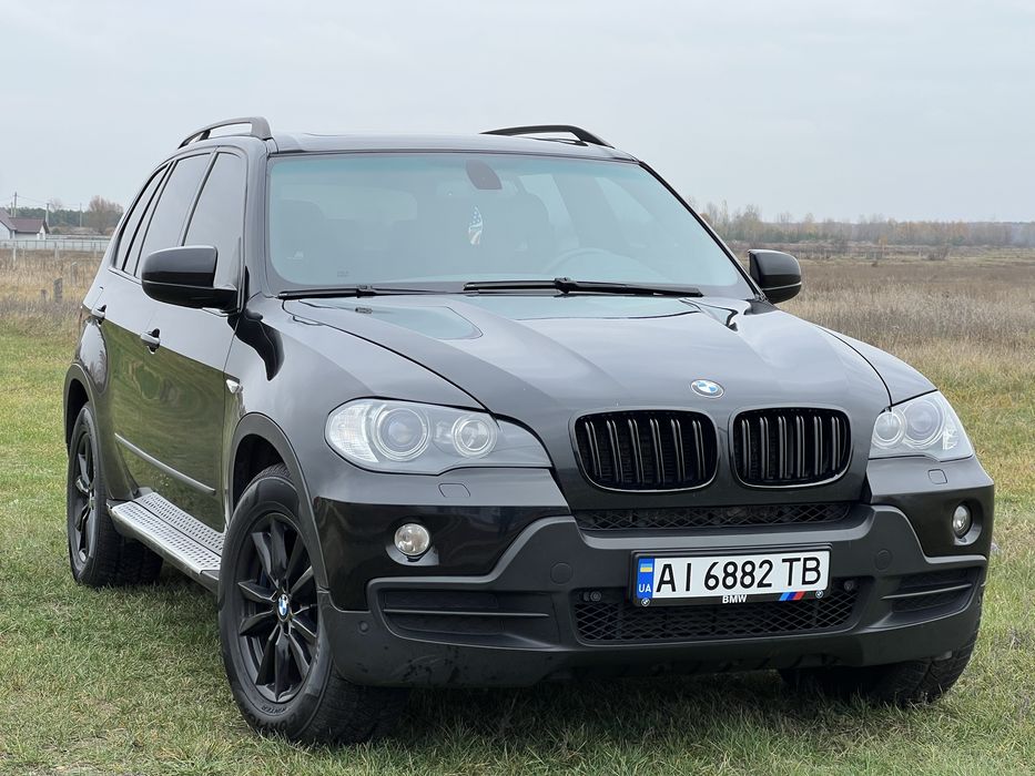 BMW X5 E70 3 0D 2007 Повний привід Автомат Легендарний мотор