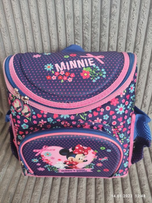 Tornister plecak Disney Minnie Mouse dla przedszkolaka